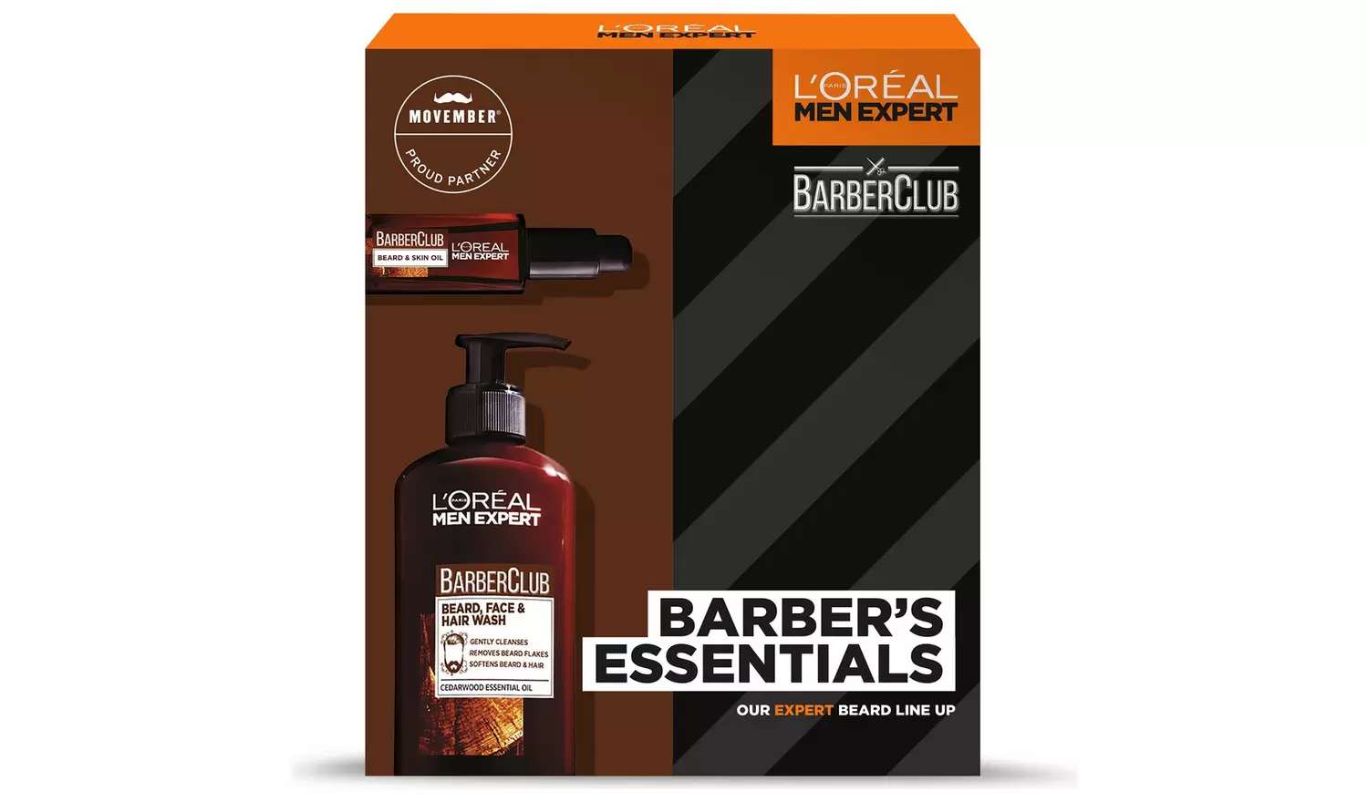 L'Oreal Men Barber Essentials Gift Set