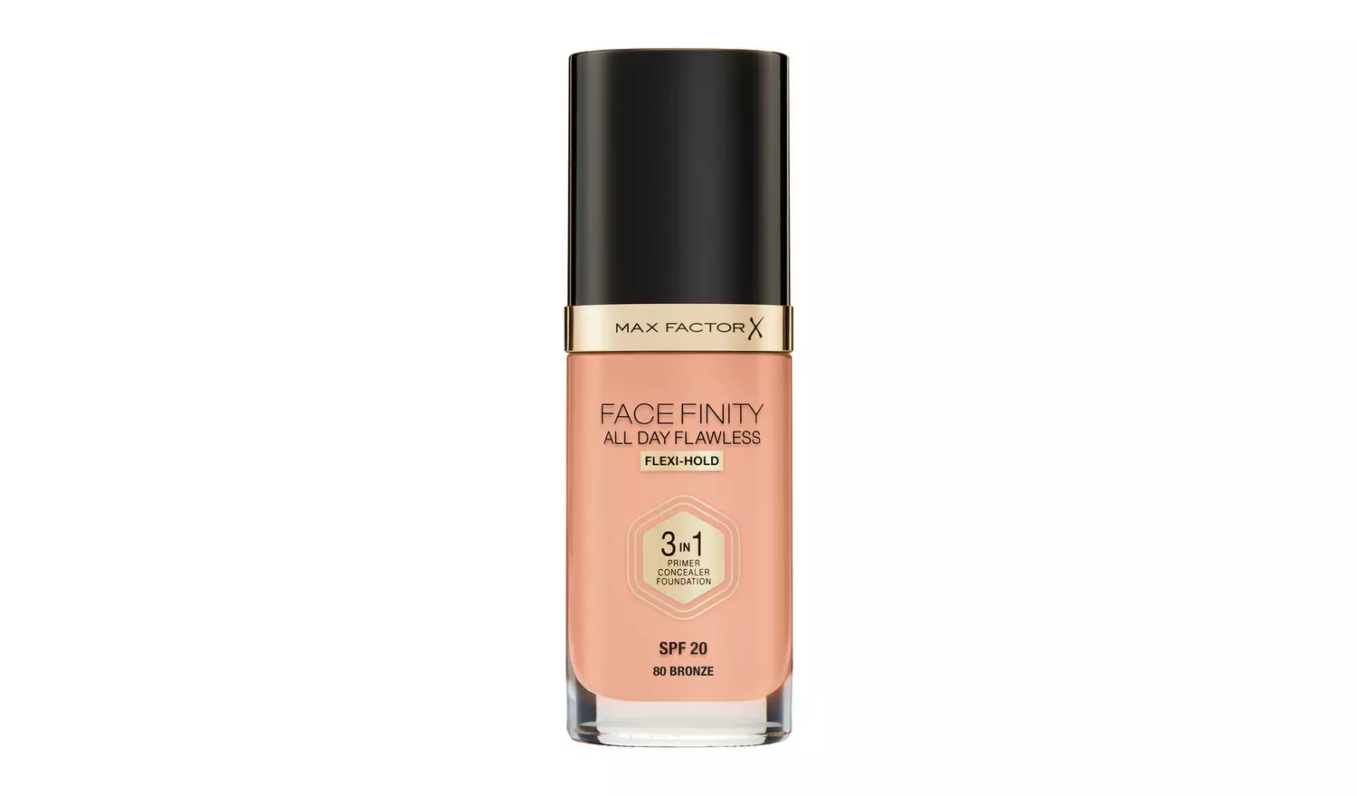 Max Factor Facefinity 3-In-1 Foundation - Bronze 80