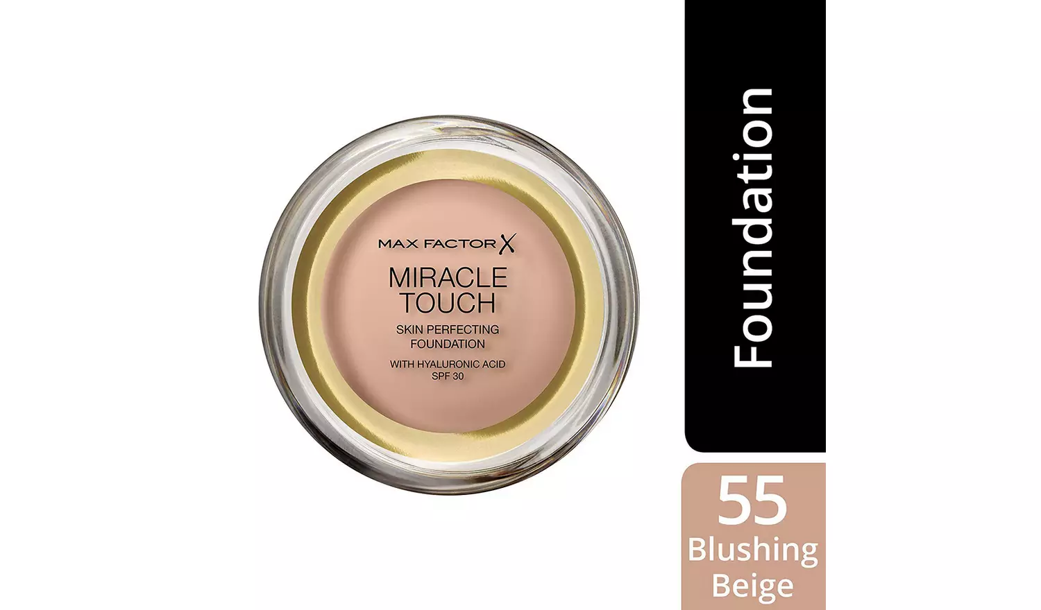 Max Factor Miracle Touch Foundation - Blushing Beige