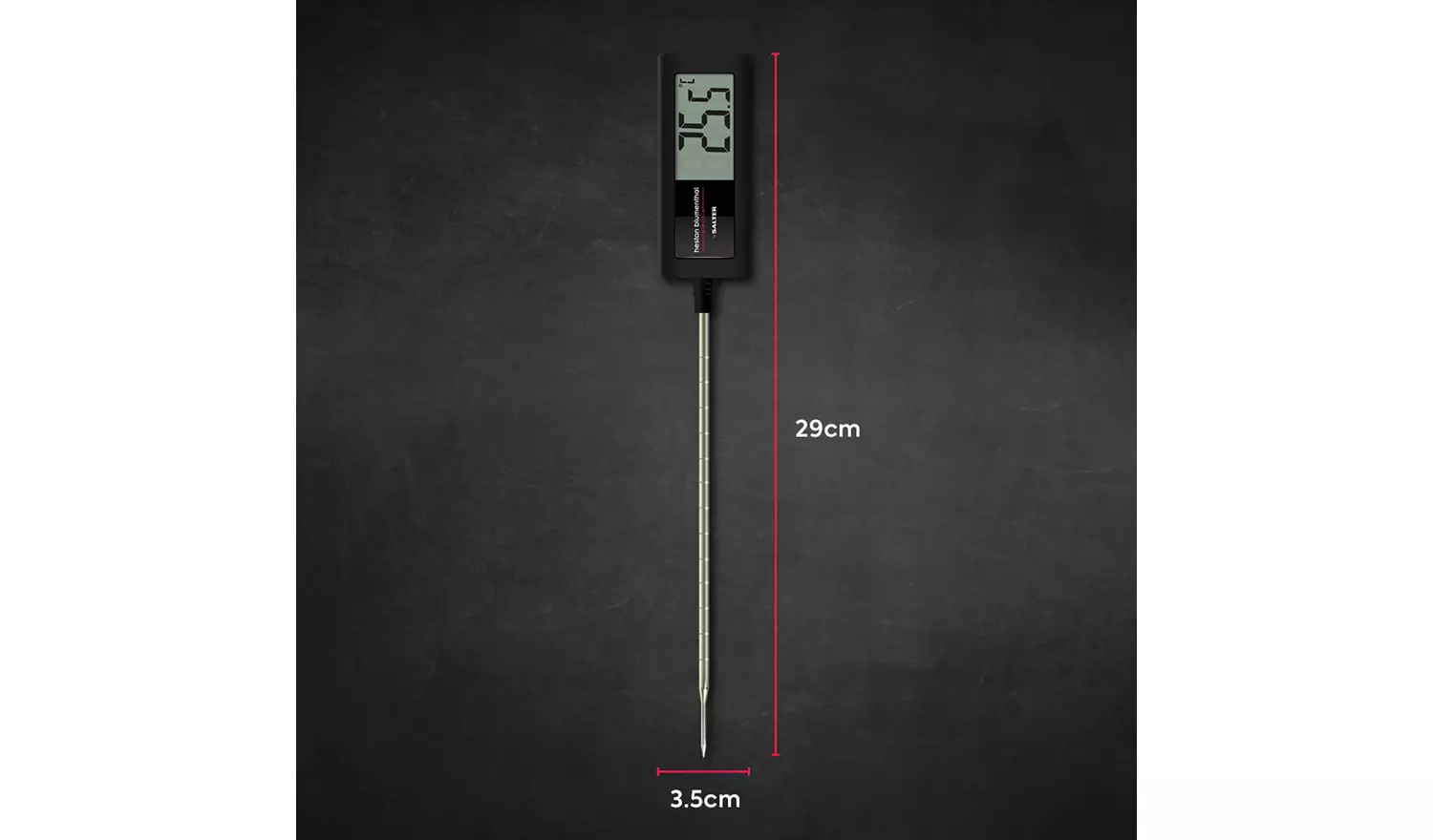 Heston Blumenthal Indoor/Outdoor Meat Thermometer