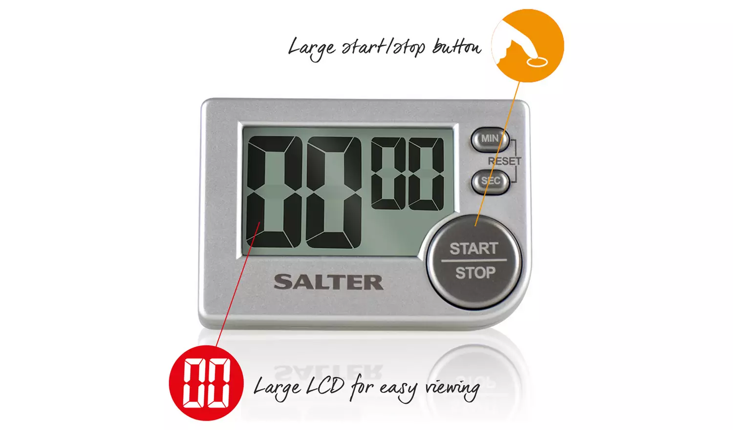 Salter Big Button Electronic Timer