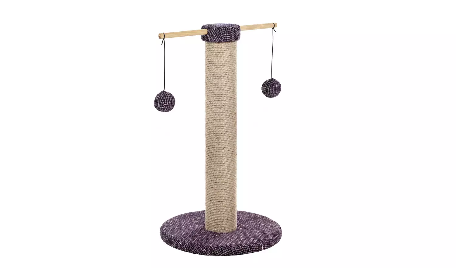 Cat Scratcher with Rotating Toys