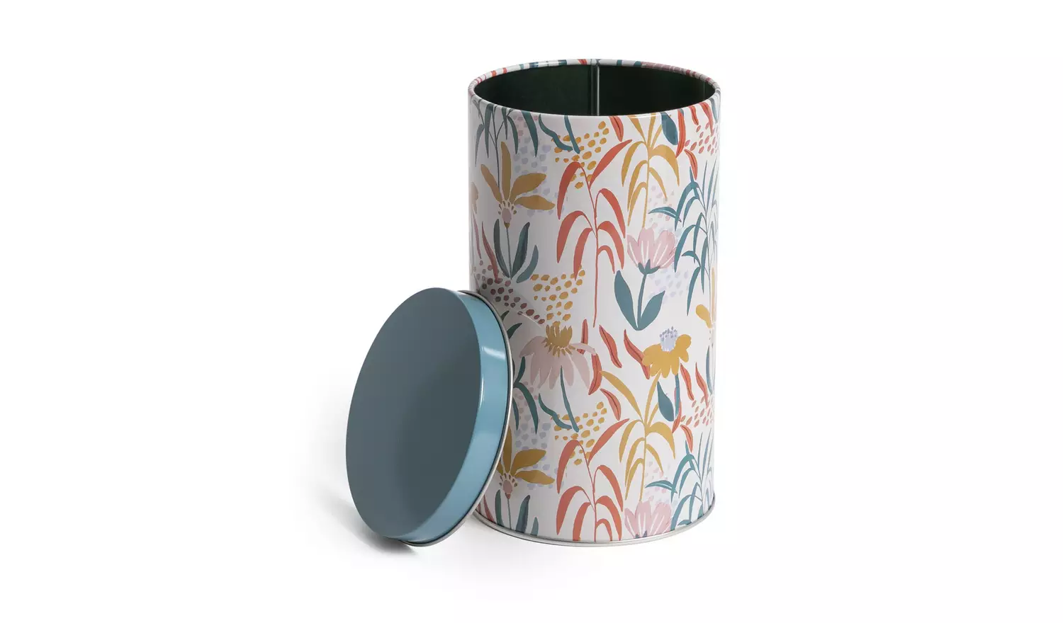Habitat Floral Pack of 3 Tin Canister