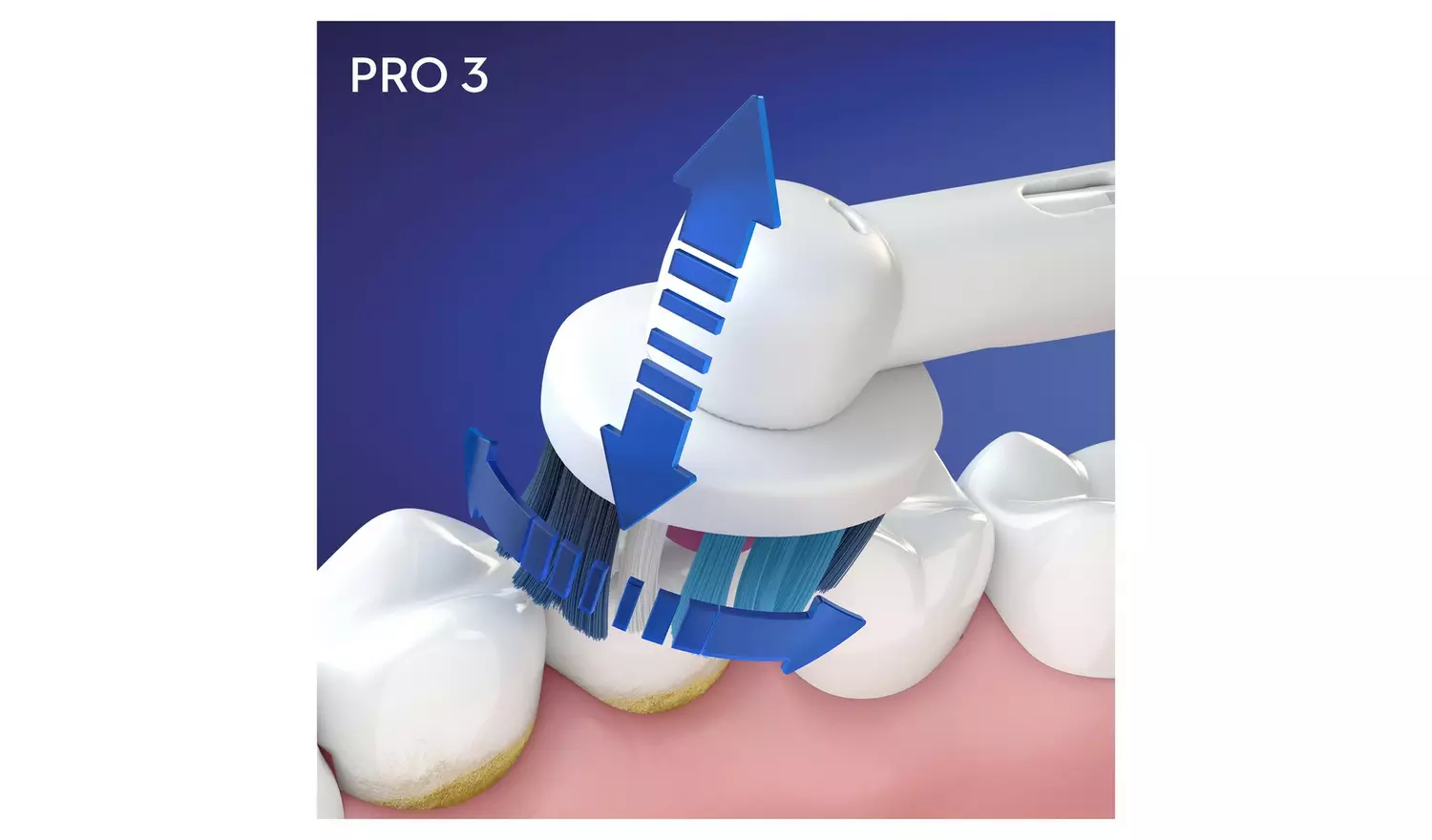 Oral-B Pro 3 Electric Toothbrush - Whitening