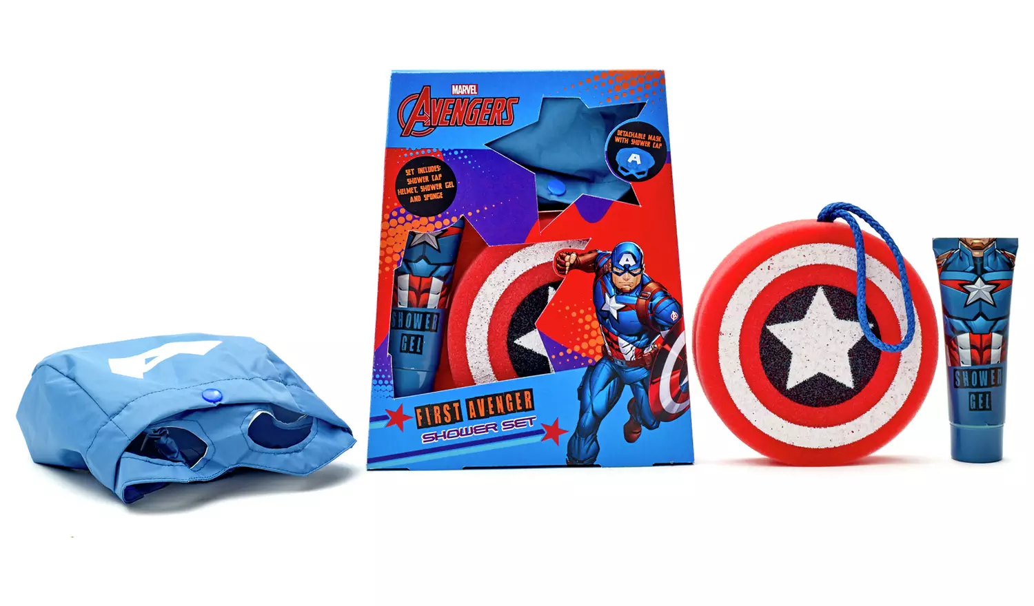 Marvel First Avenger Bath Gift Set